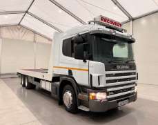 1997 Scania P94 310 6x2 Recovery Flatbed Truck